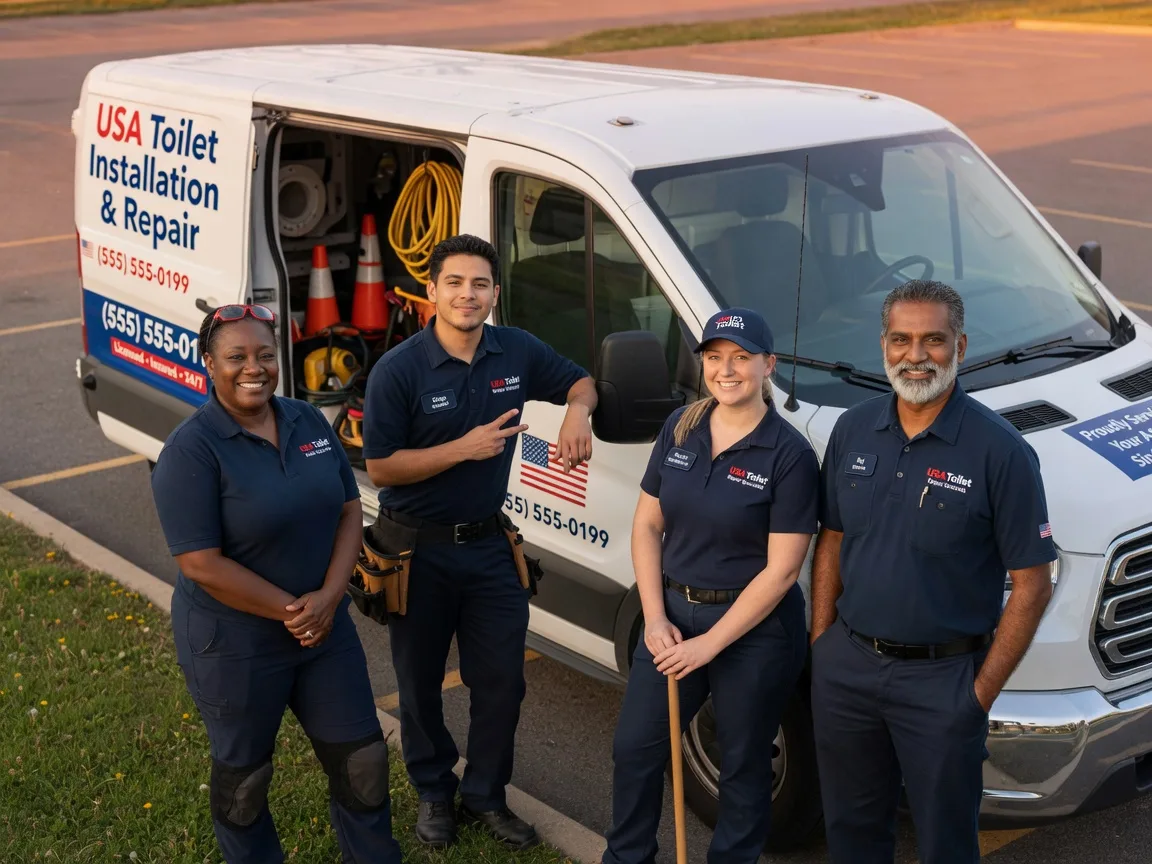 Toilet Installation company in Mcville, ND