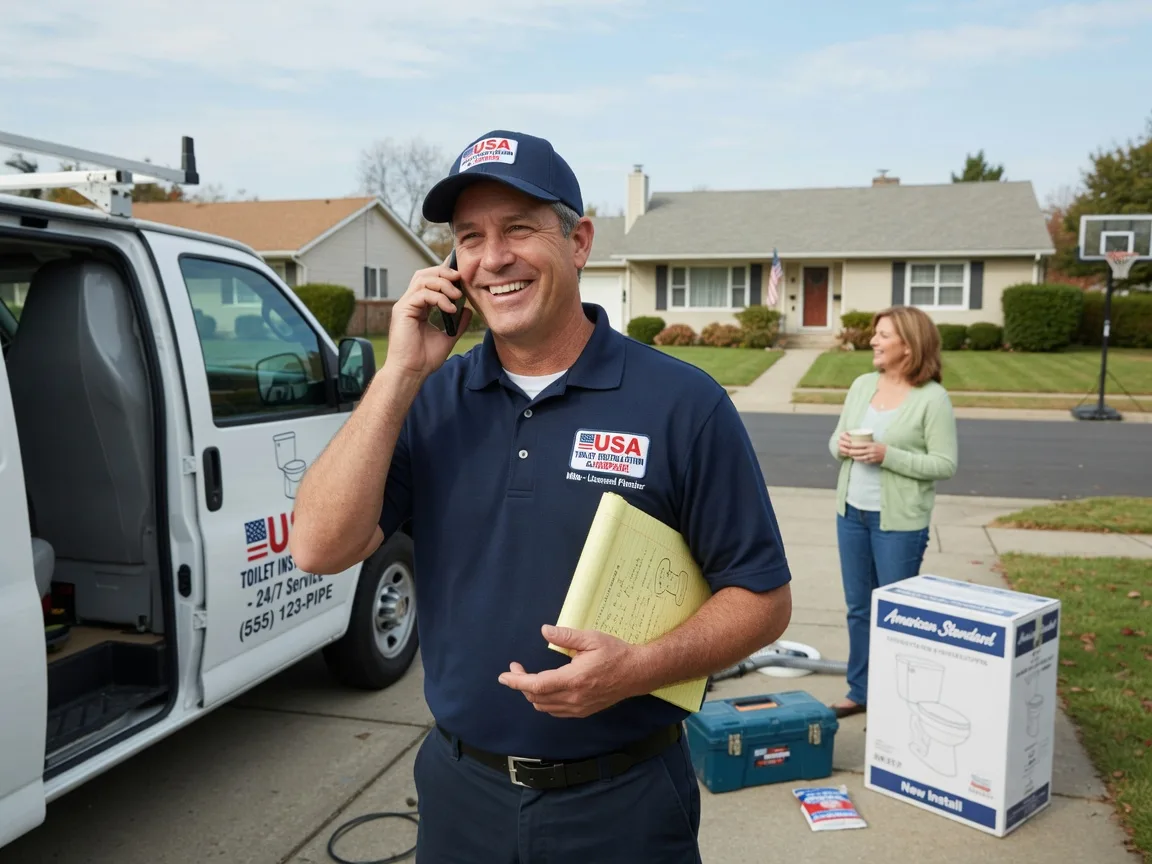 Toilet Installation Mcville, ND FAQs